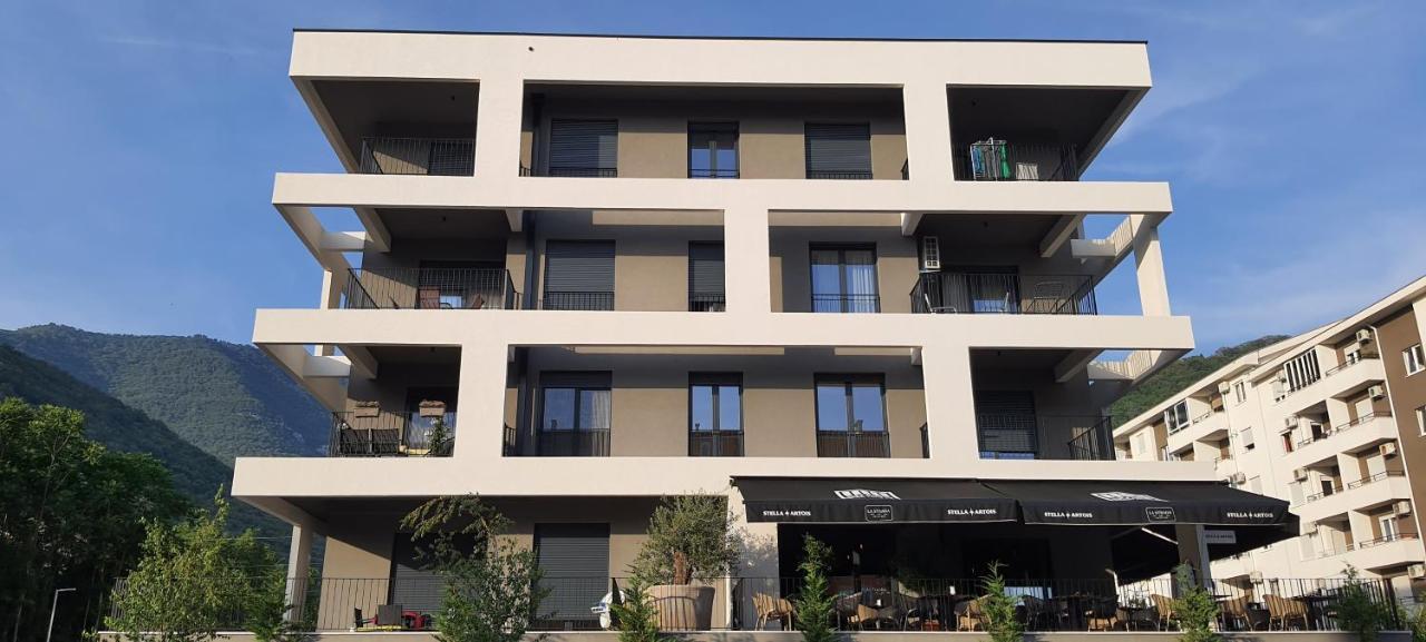 Luxury Apartment Stefanija ติวัต ภายนอก รูปภาพ