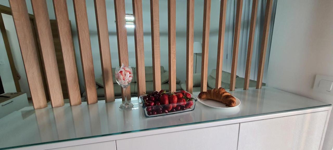 Luxury Apartment Stefanija ติวัต ภายนอก รูปภาพ
