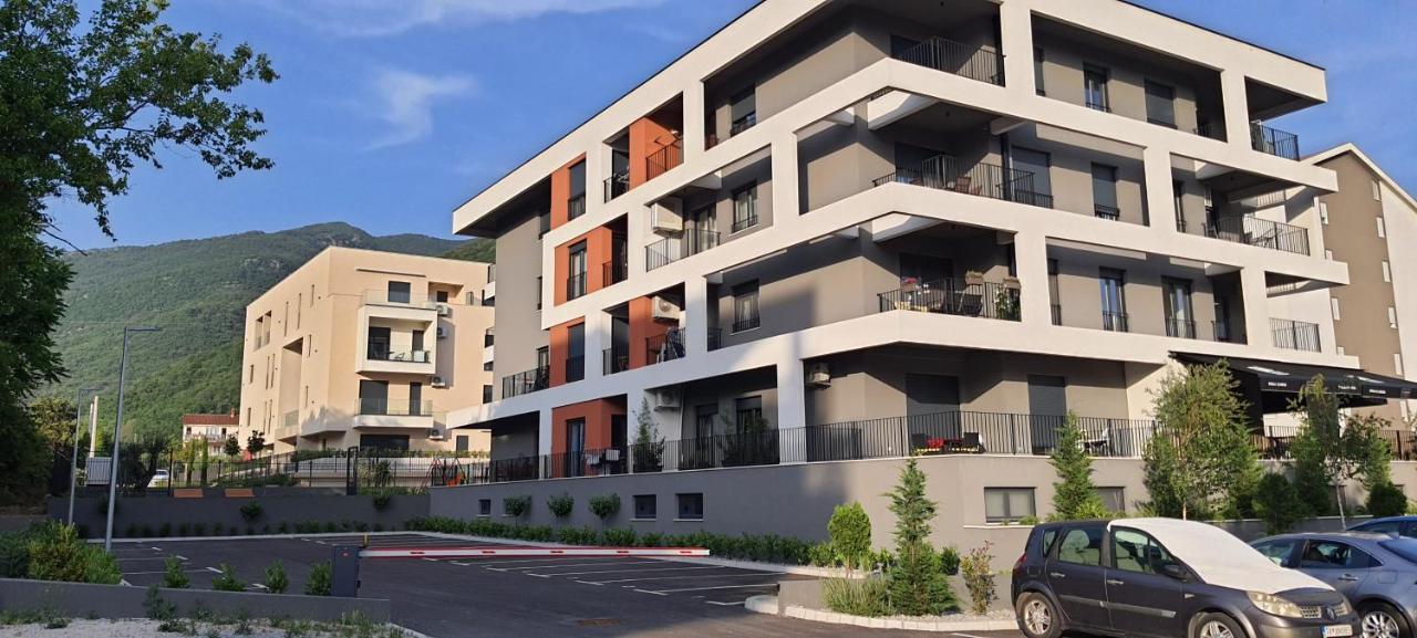 Luxury Apartment Stefanija ติวัต ภายนอก รูปภาพ