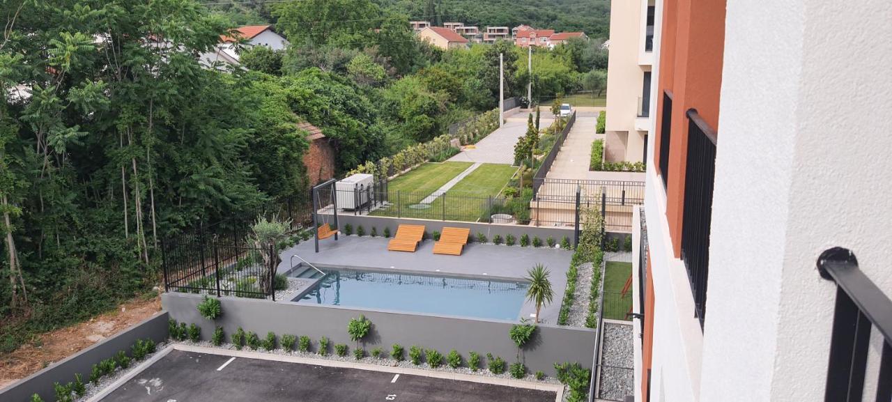 Luxury Apartment Stefanija ติวัต ภายนอก รูปภาพ